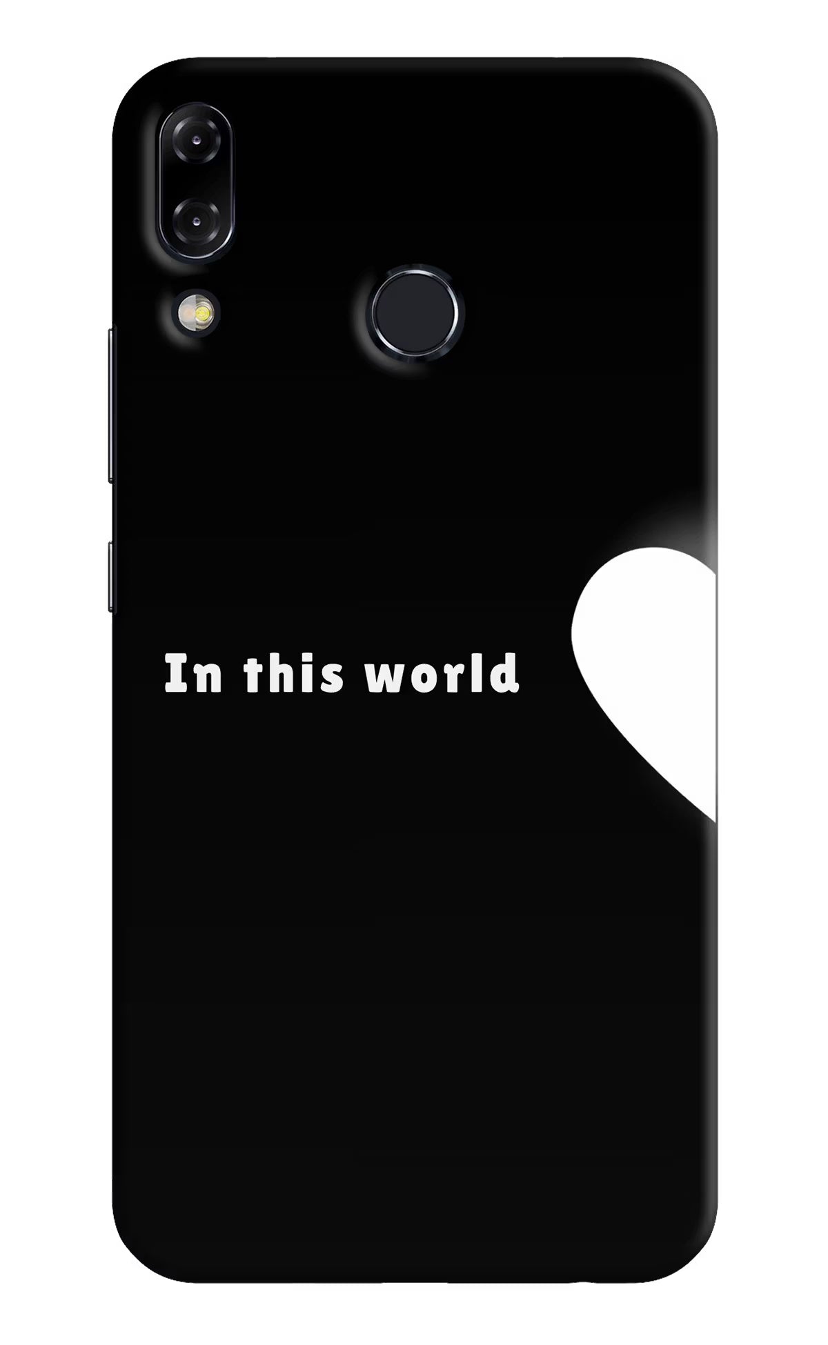 This World Asus Zenfone 5Z Back Cover
