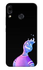 Wade Wave Asus Zenfone 5Z Hard Case Back Cover by Casekaro