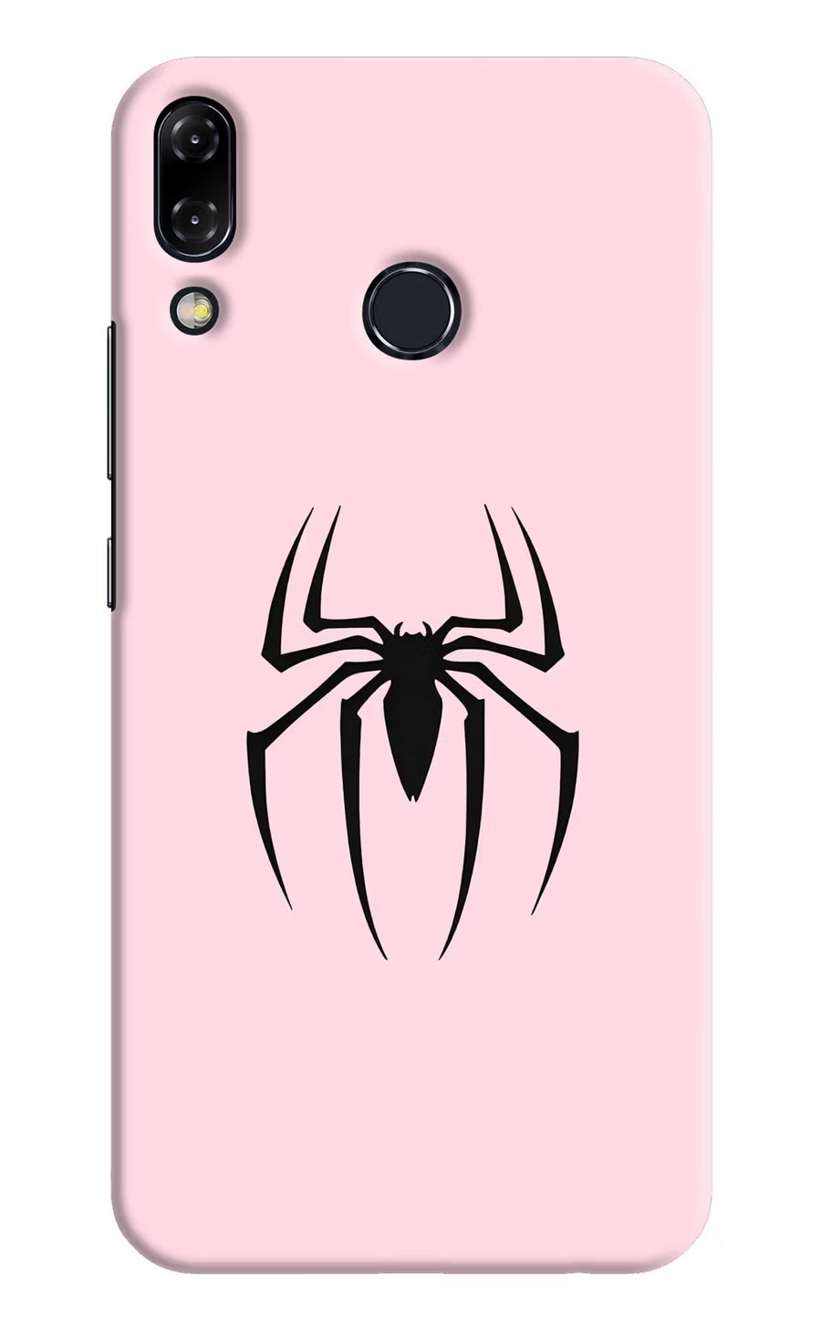 Peter Symbol Asus Zenfone 5Z Back Cover, Hard case