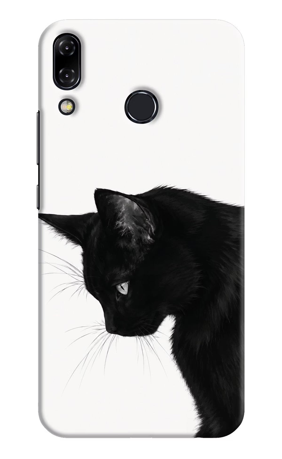 Shadow Gaze Asus Zenfone 5Z Back Cover, Hard case