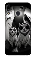 Hood Cats Asus Zenfone 5Z Hard Case Back Cover by Casekaro