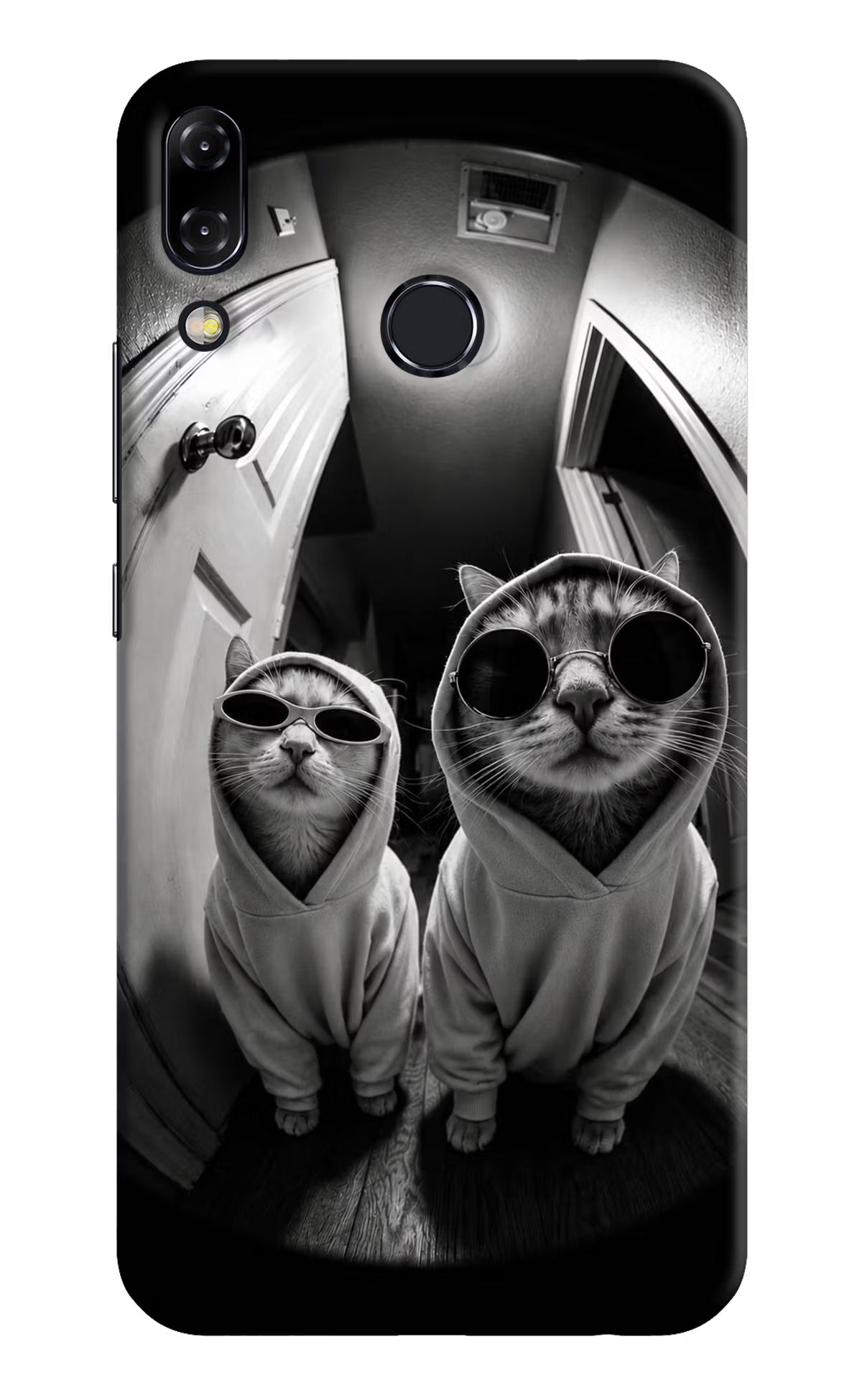Hood Cats Asus Zenfone 5Z Back Cover
