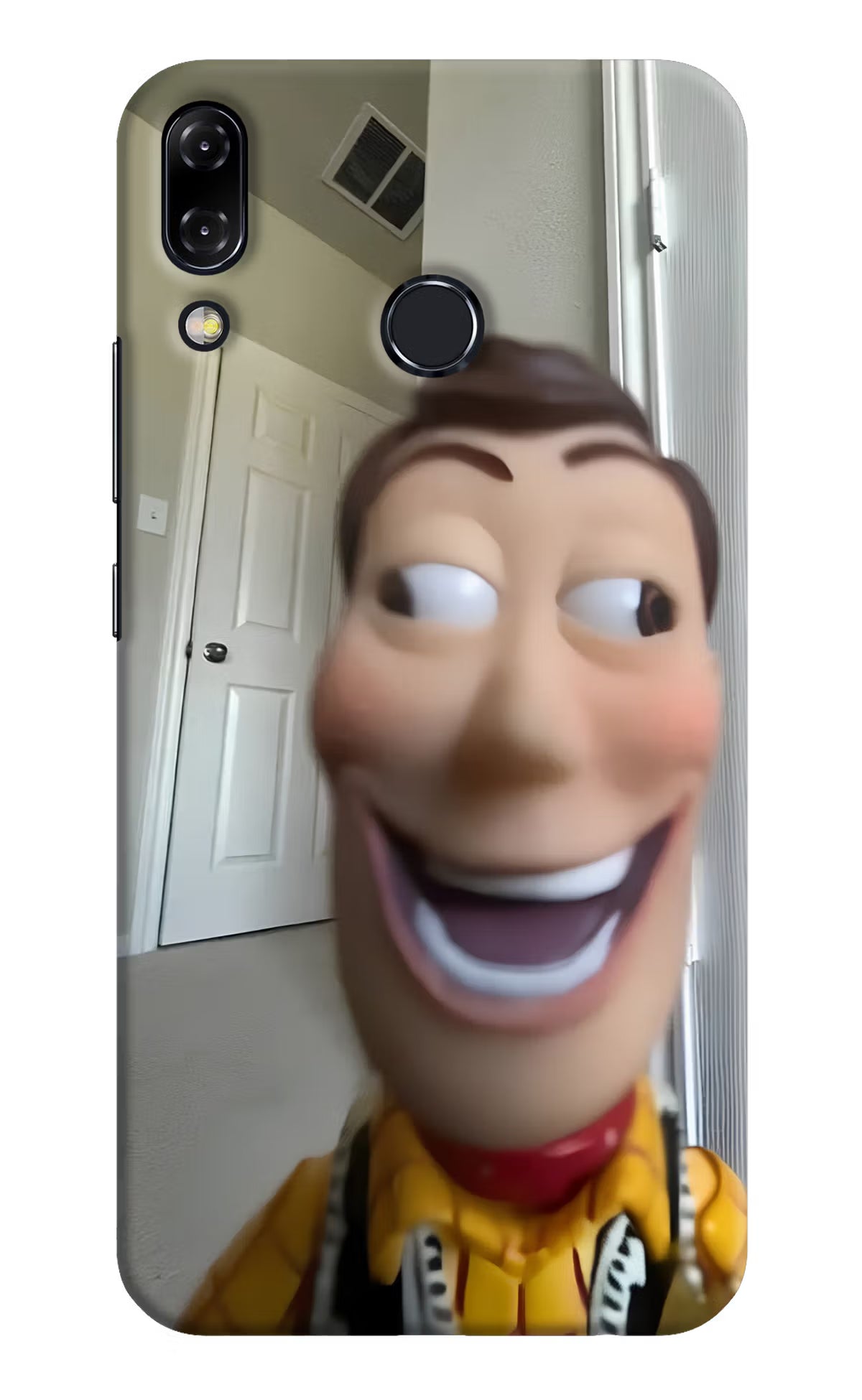 Side Eye Woody Asus Zenfone 5Z Back Cover