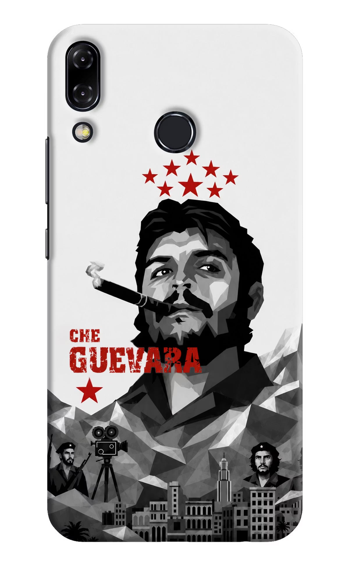 Che Guevara Iconic Asus Zenfone 5Z Back Cover