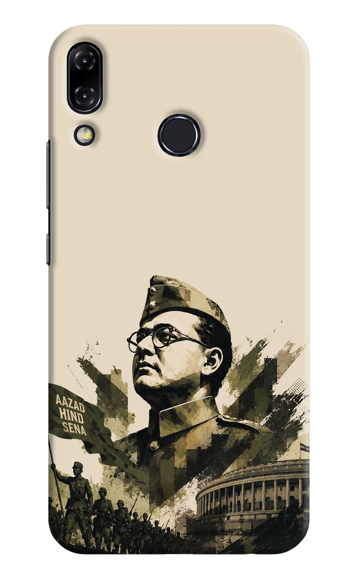 Netaji Rising Asus Zenfone 5Z Back Cover