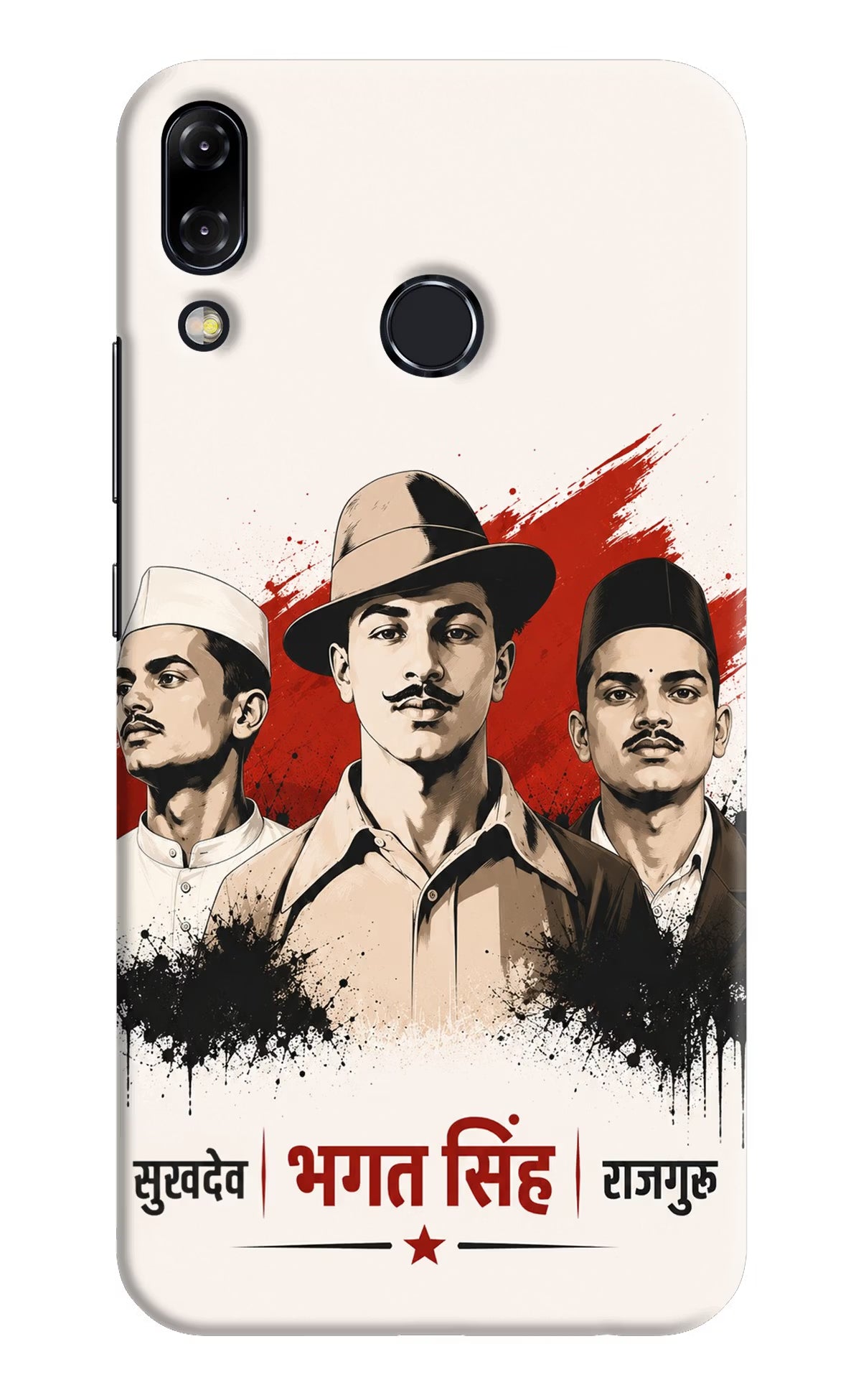 Sardar Patel Iron Will Asus Zenfone 5Z Back Cover
