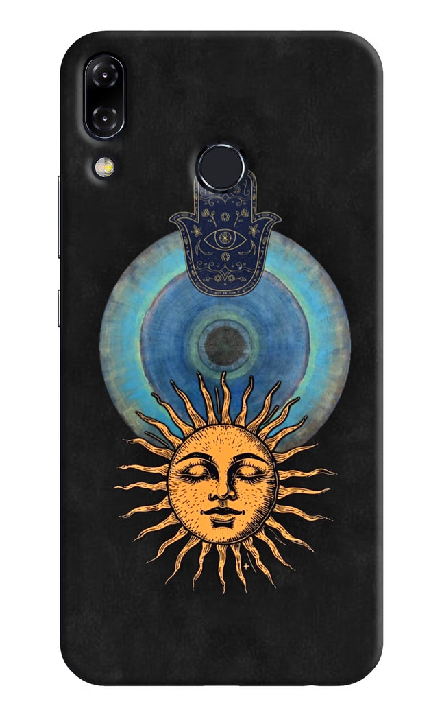 Divine Sun Asus Zenfone 5Z Hard Case Back Cover by Casekaro