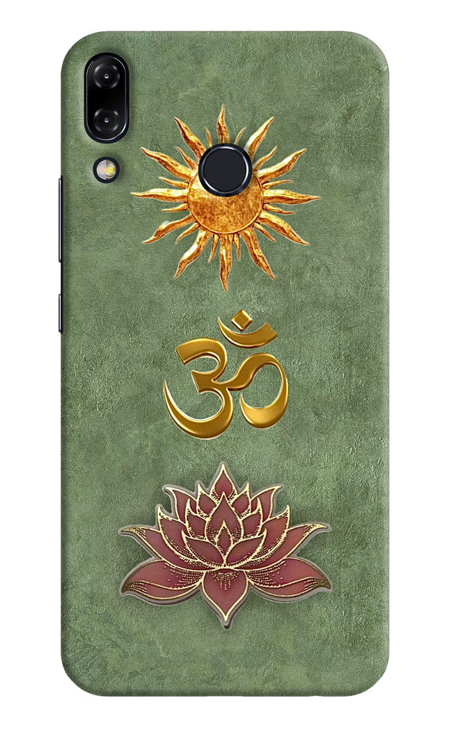 Om & Lotus Asus Zenfone 5Z Back Cover