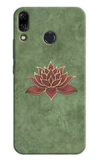 Lotus Grace Asus Zenfone 5Z Hard Case Back Cover by Casekaro