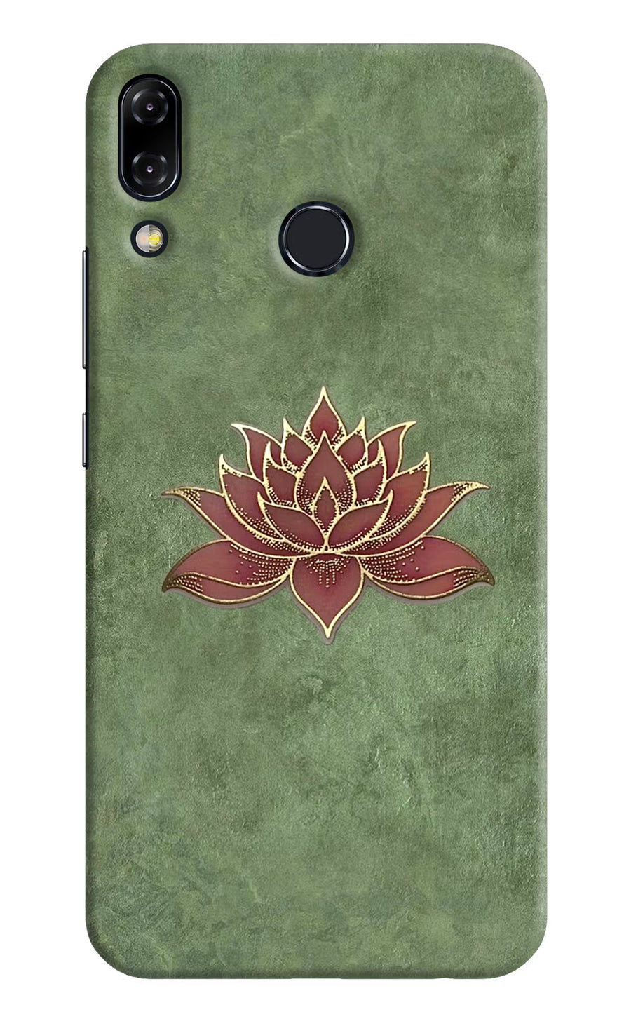 Lotus Grace Asus Zenfone 5Z Back Cover, Hard case
