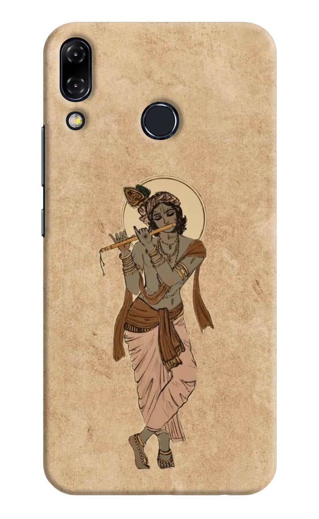 Krishna Asus Zenfone 5Z Hard Case Back Cover by Casekaro