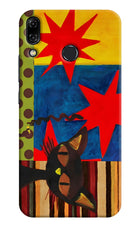 Pop Cat Asus Zenfone 5Z Hard Case Back Cover by Casekaro