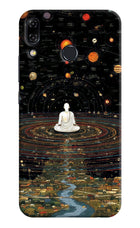 Space Monk Asus Zenfone 5Z Hard Case Back Cover by Casekaro