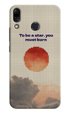 Pixel Sun Asus Zenfone 5Z Hard Case Back Cover by Casekaro
