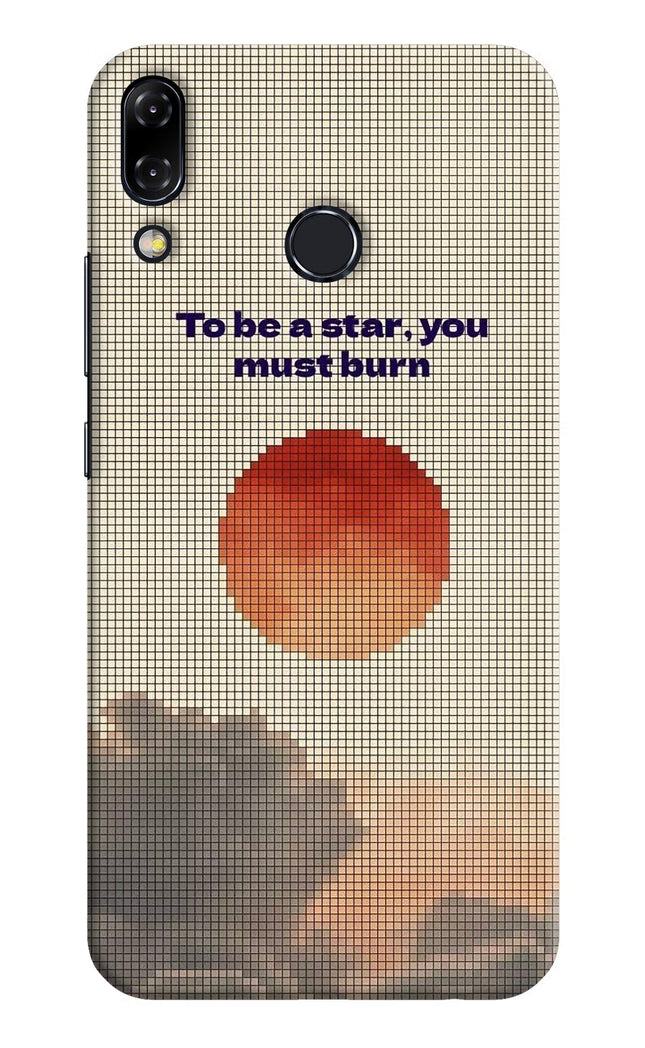 Pixel Sun Asus Zenfone 5Z Hard Case Back Cover by Casekaro