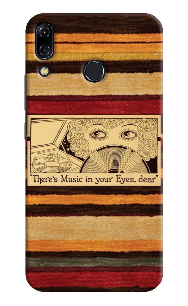 Vinyl Stripes Asus Zenfone 5Z Hard Case Back Cover by Casekaro