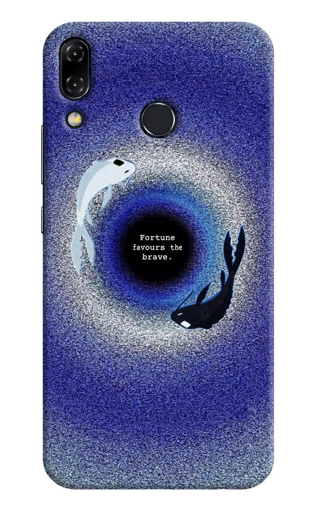 Dark Koi Asus Zenfone 5Z Hard Case Back Cover by Casekaro