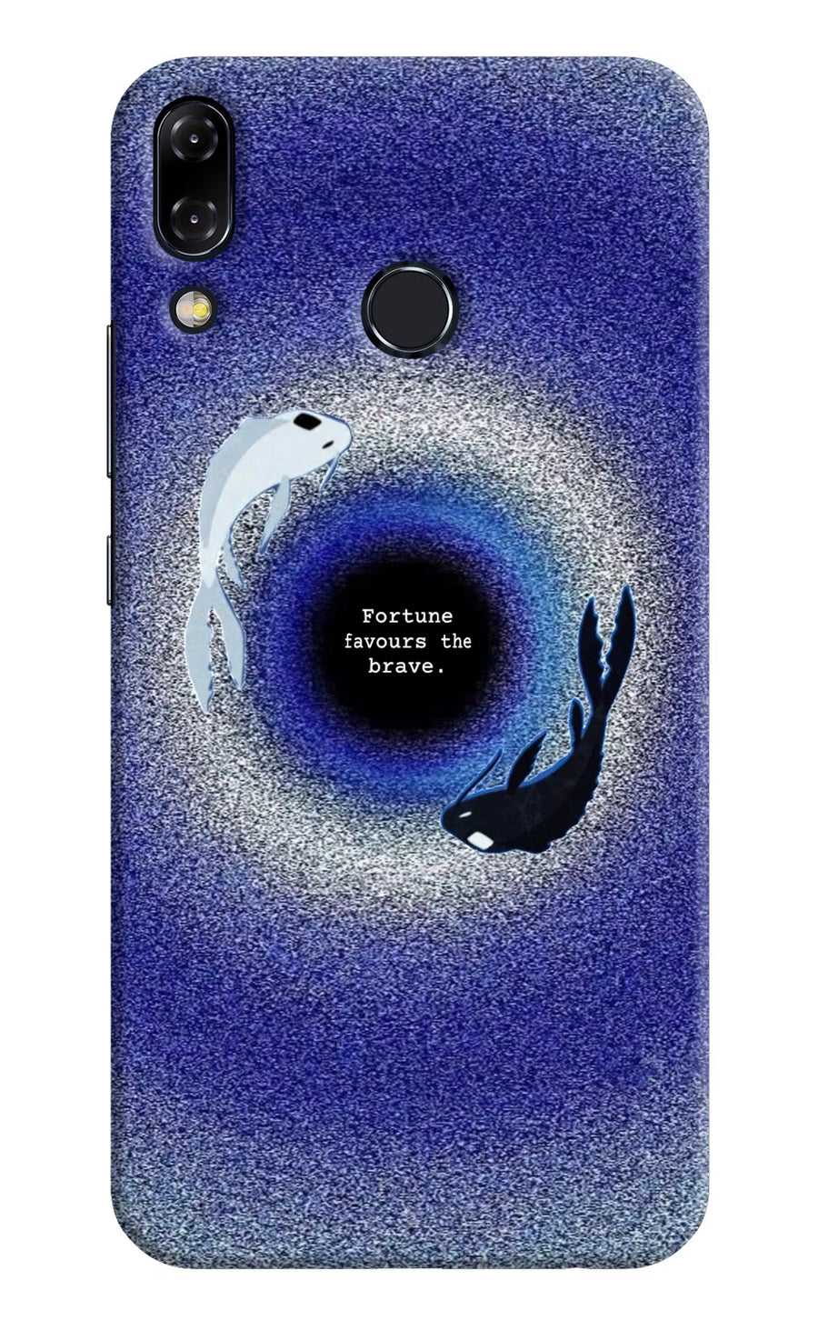 Dark Koi Asus Zenfone 5Z Back Cover, Hard case