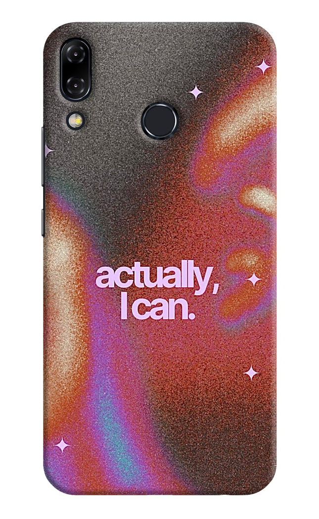 Pink Aura Asus Zenfone 5Z Hard Case Back Cover by Casekaro