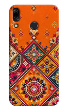 Kutch Glow Asus Zenfone 5Z Hard Case Back Cover by Casekaro