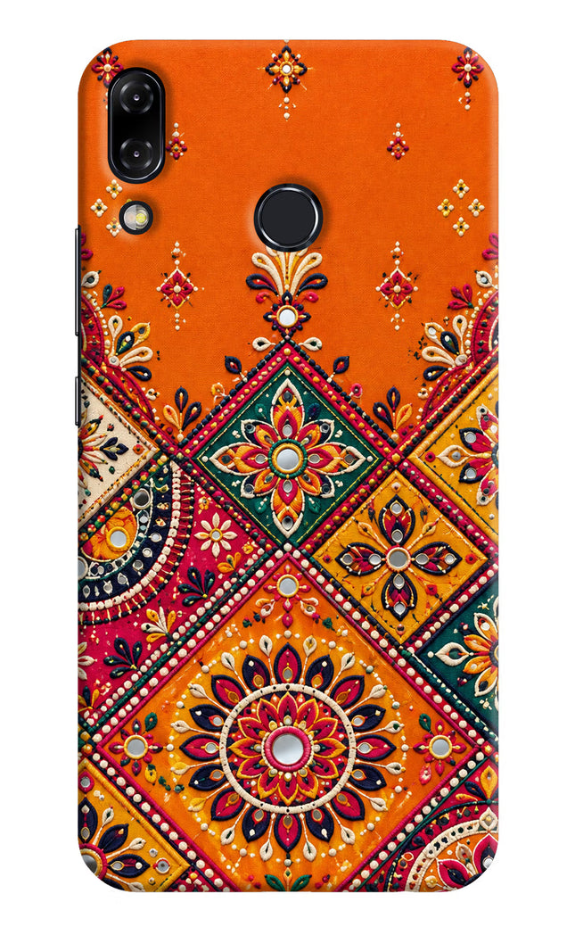 Kutch Glow Asus Zenfone 5Z Hard Case Back Cover by Casekaro