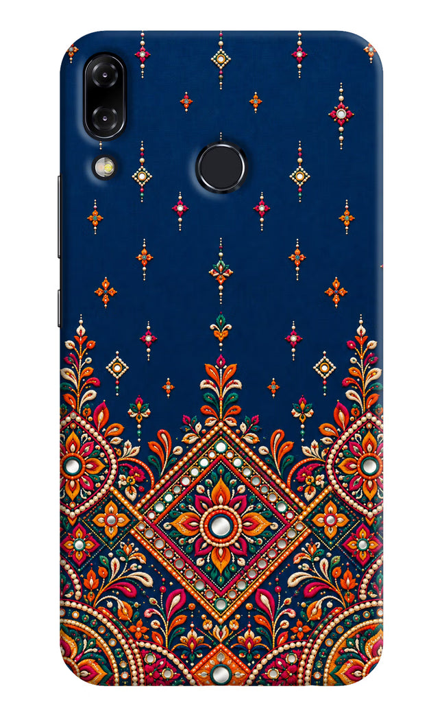 Neel Noor Asus Zenfone 5Z Hard Case Back Cover by Casekaro