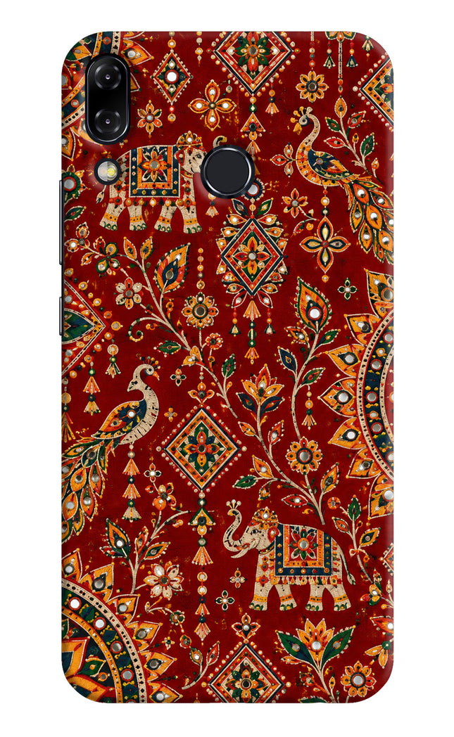 Laal Riwaaz Asus Zenfone 5Z Hard Case Back Cover by Casekaro