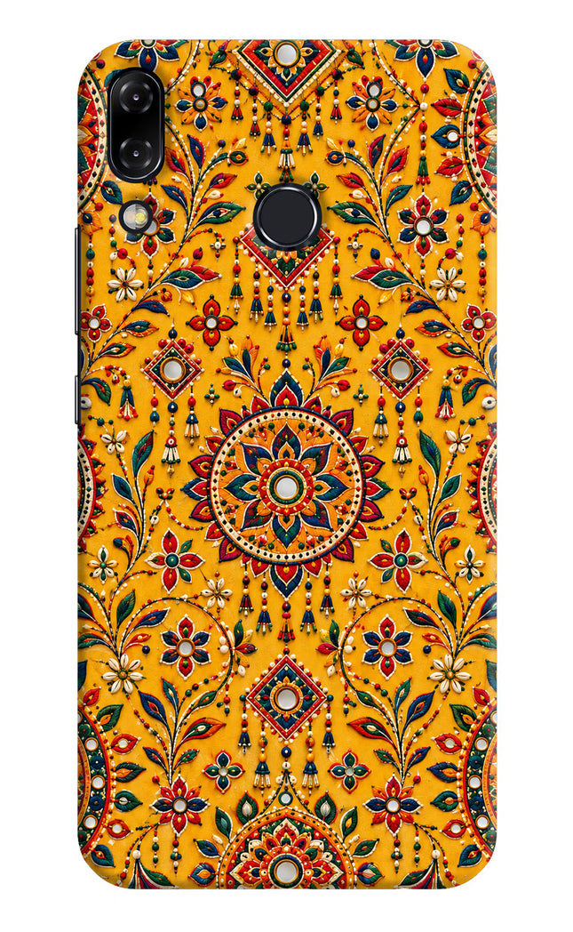 Sunlit Aura Asus Zenfone 5Z Hard Case Back Cover by Casekaro