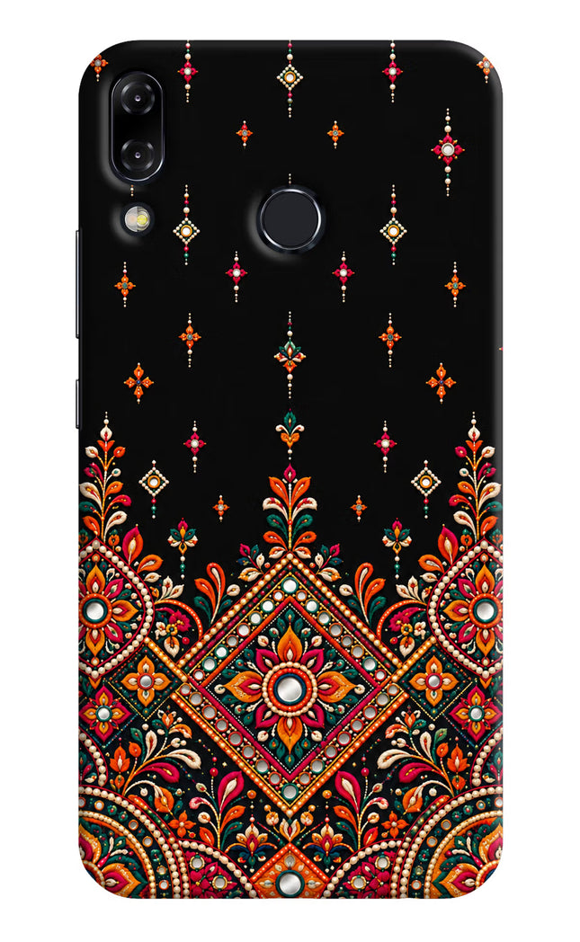 Noir Mehfil Asus Zenfone 5Z Hard Case Back Cover by Casekaro