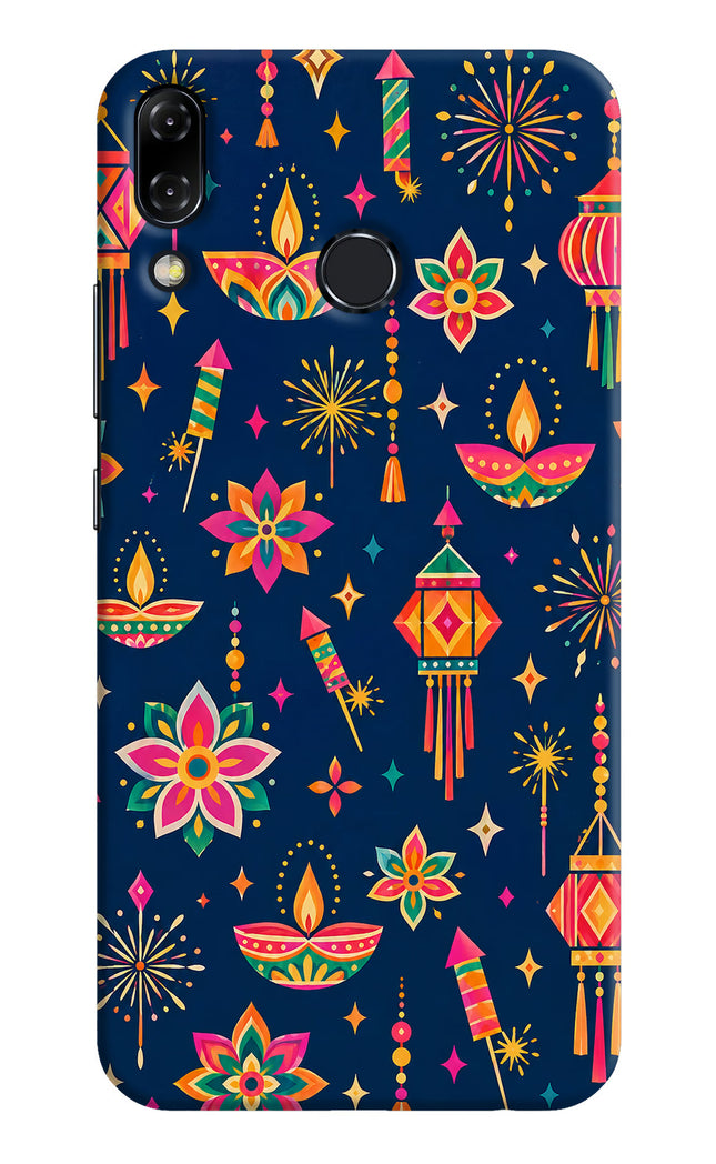 Festive Pop Asus Zenfone 5Z Hard Case Back Cover by Casekaro