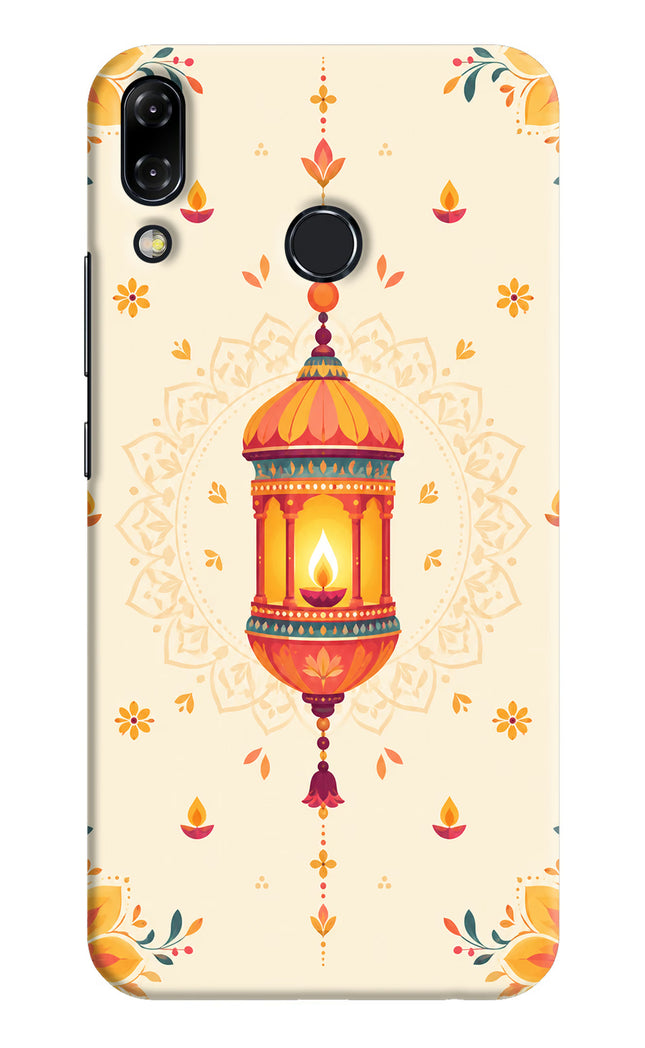 Golden Lantern Asus Zenfone 5Z Hard Case Back Cover by Casekaro