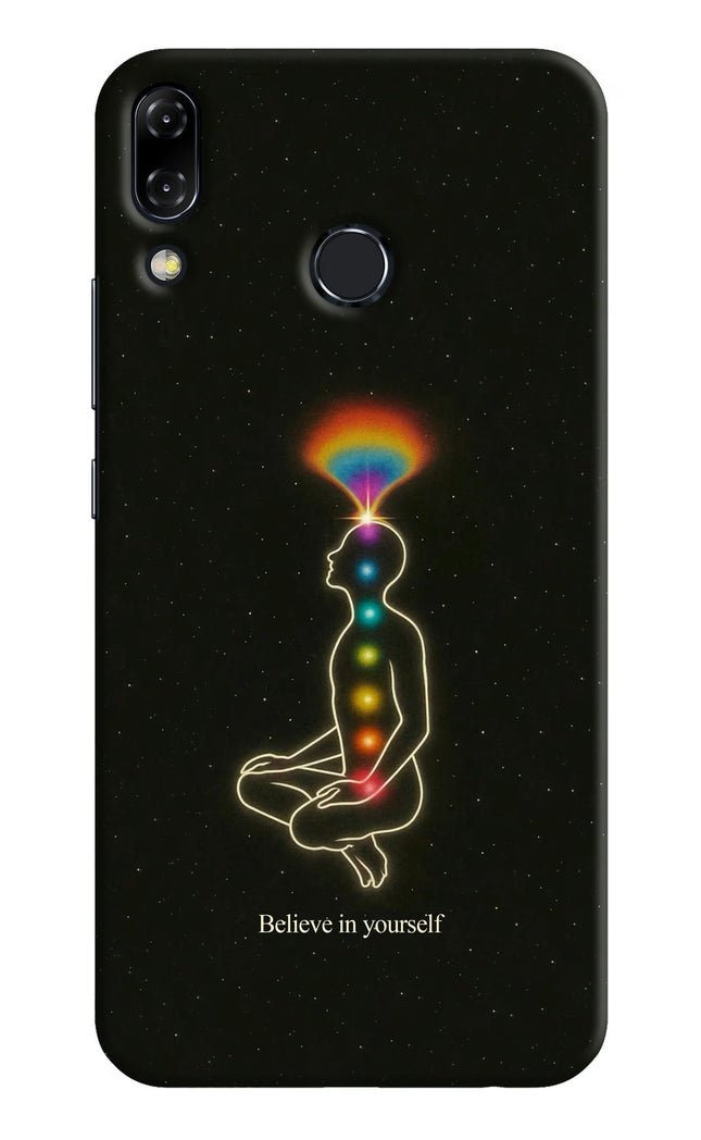Believe in yourself Asus Zenfone 5Z Hard Case Back Cover by Casekaro