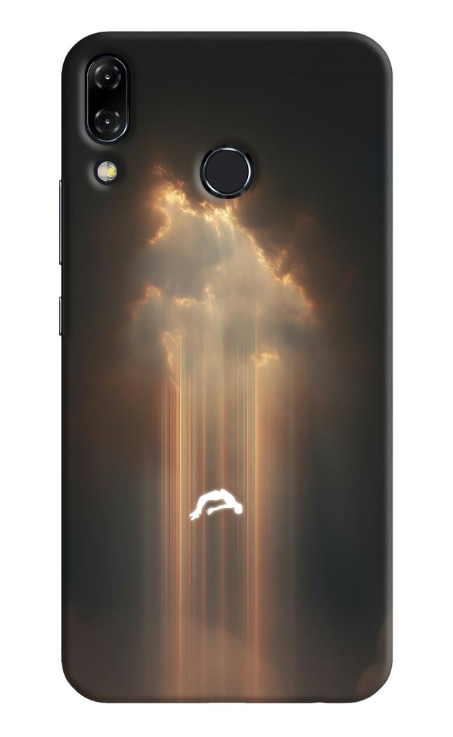 Heavenly Beam Asus Zenfone 5Z Hard Case Back Cover by Casekaro