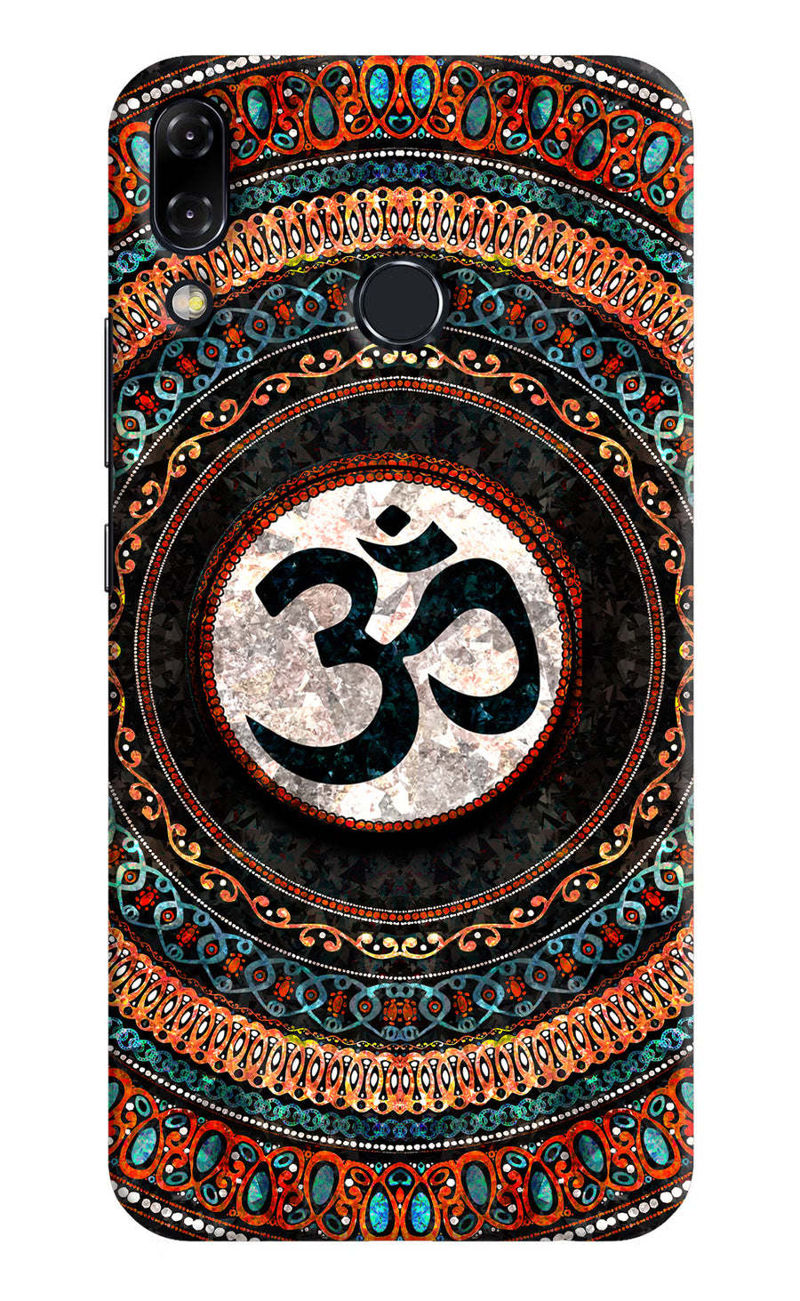 Om Culture Asus Zenfone 5Z Pop Case, Hard case
