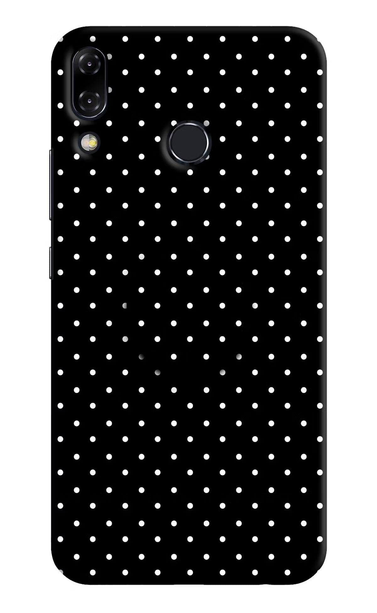 White Dots Asus Zenfone 5Z Pop Case by Casekaro