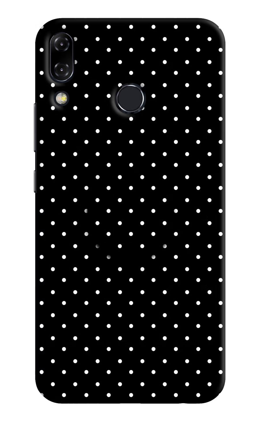 White Dots Asus Zenfone 5Z Pop Case, Hard case