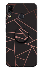 Geometric Pattern Asus Zenfone 5Z Pop Case by Casekaro