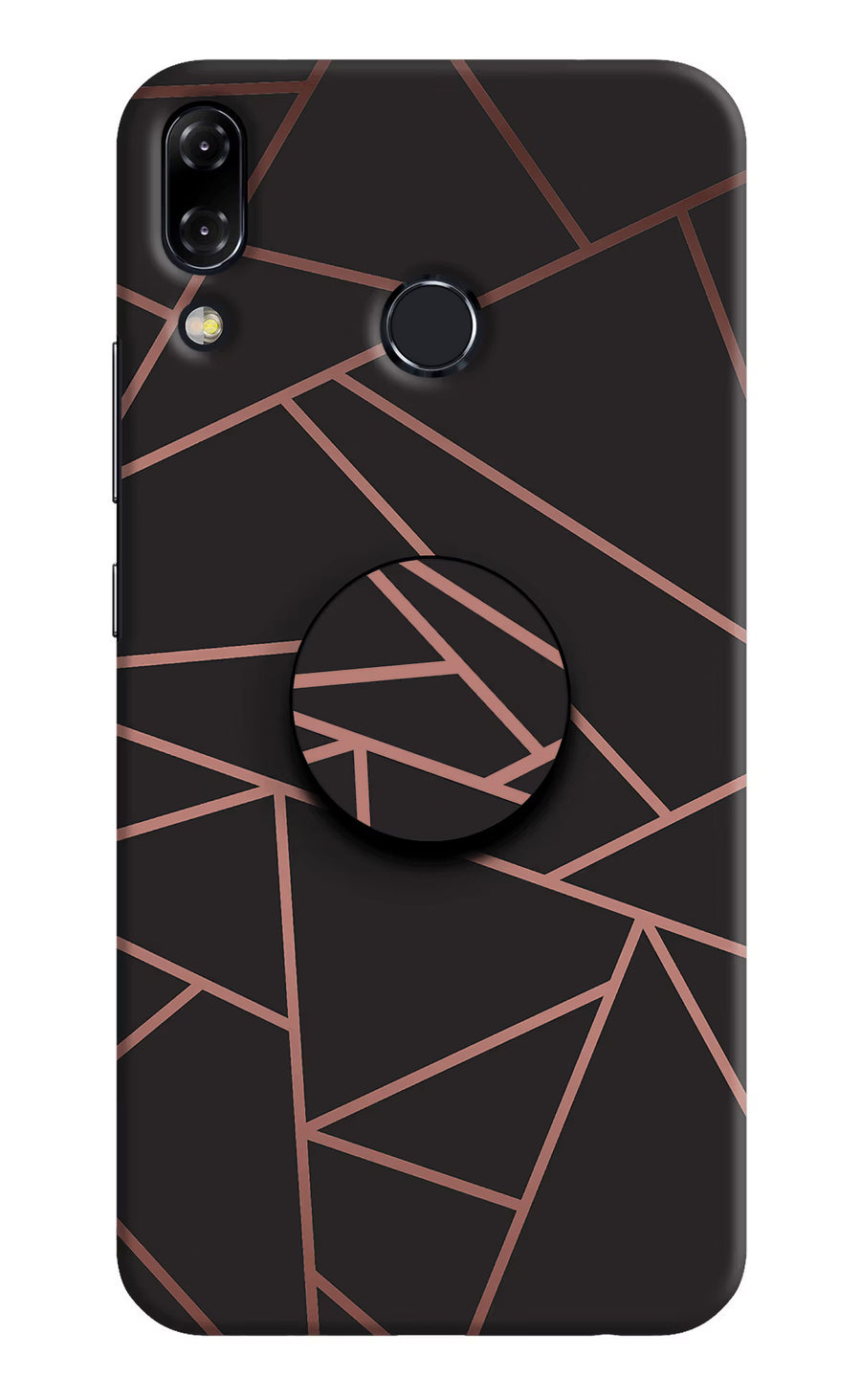 Geometric Pattern Asus Zenfone 5Z Pop Case, Hard case