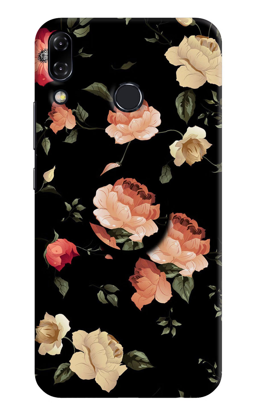 Flowers Asus Zenfone 5Z Pop Case, Hard case