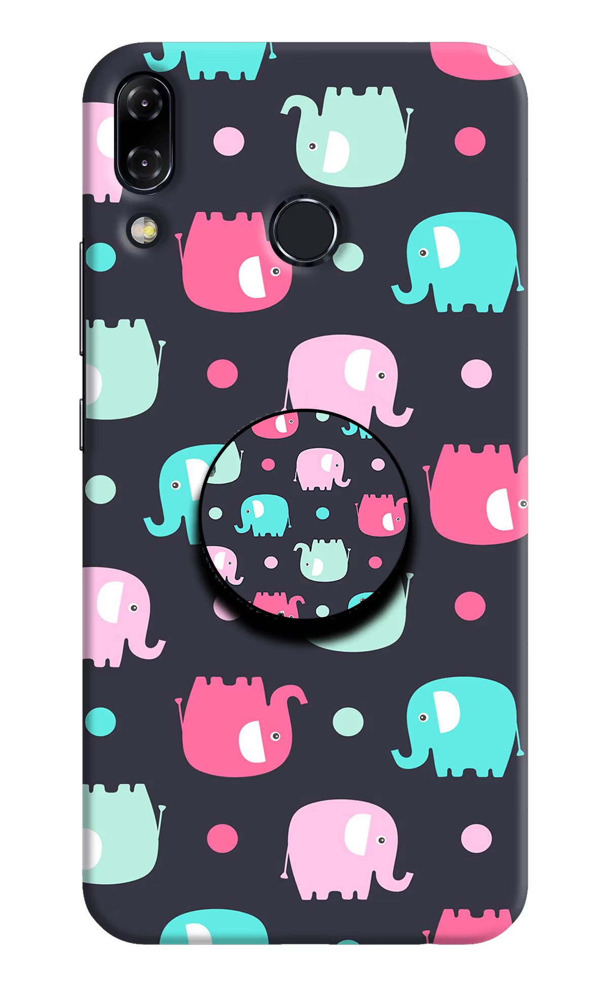Baby Elephants Asus Zenfone 5Z Pop Case by Casekaro