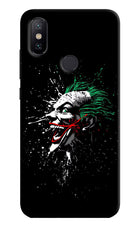 Joker Mi A2 Hard Case Back Cover by Casekaro