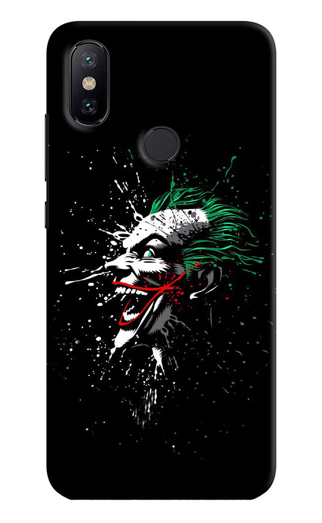 Joker Mi A2 Hard Case Back Cover by Casekaro