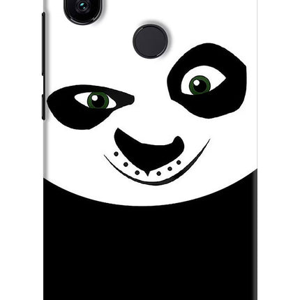 Panda Mi A2 Hard Case Back Cover by Casekaro