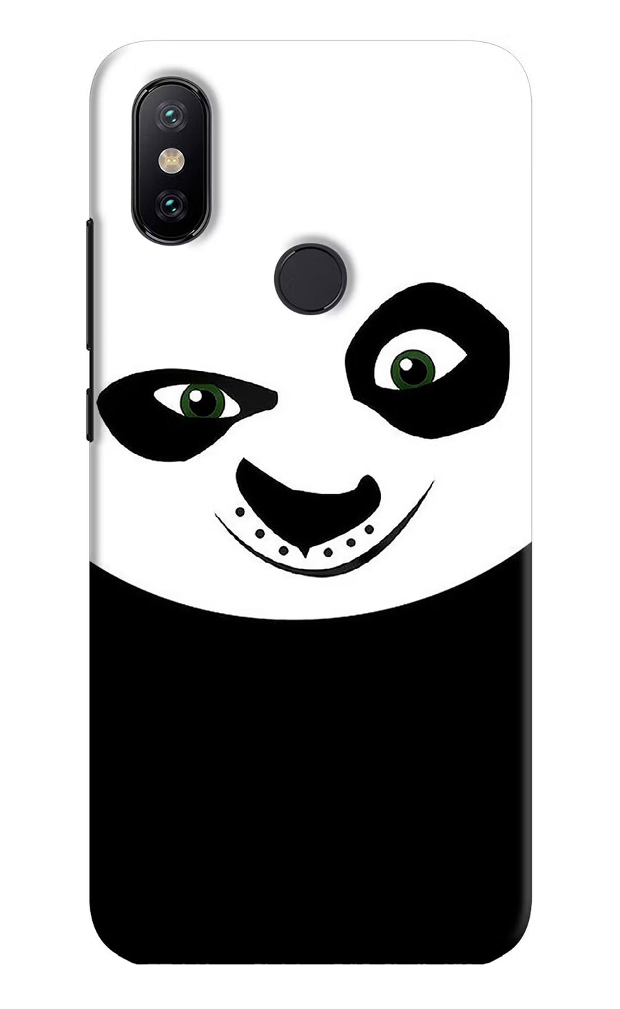 Panda Mi A2 Back Cover, Hard case