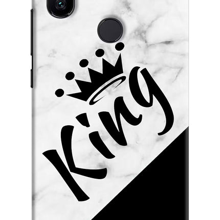King Mi A2 Hard Case Back Cover by Casekaro