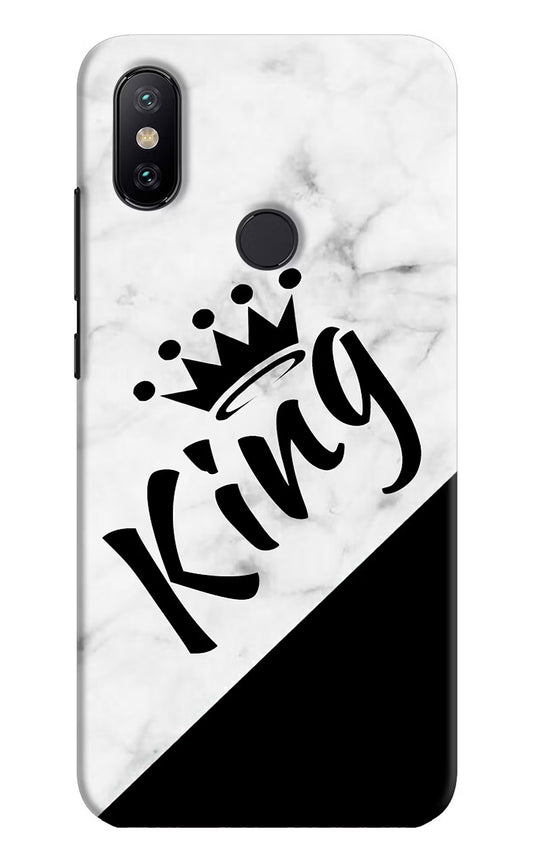 King Mi A2 Hard Case Back Cover by Casekaro