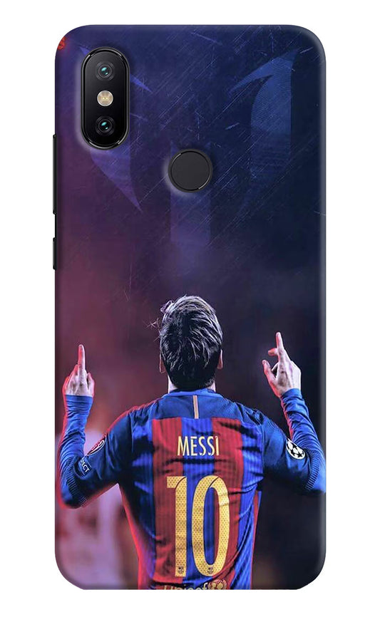 Messi Mi A2 Hard Case Back Cover by Casekaro