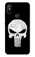 Punisher Skull Mi A2 Hard Case Back Cover by Casekaro