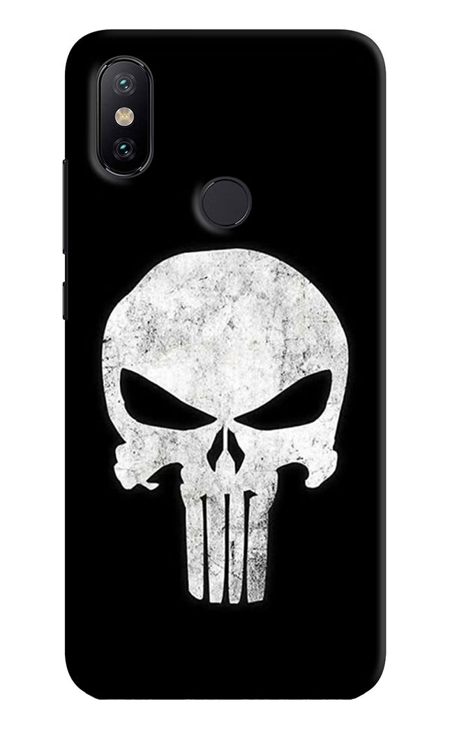 Punisher Skull Mi A2 Hard Case Back Cover by Casekaro
