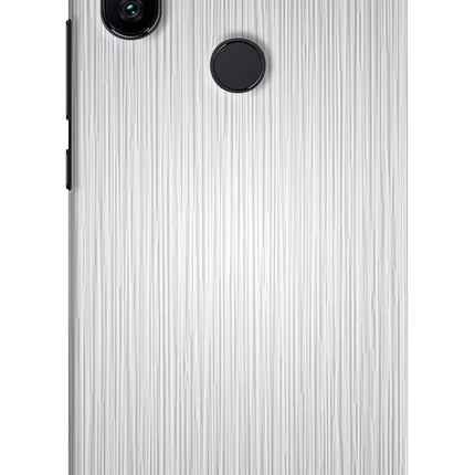 Wooden Grey Texture Mi A2 Hard Case Back Cover by Casekaro